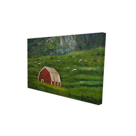 FONDO 12 x 18 in. Life in the Countryside-Print on Canvas FO2787075